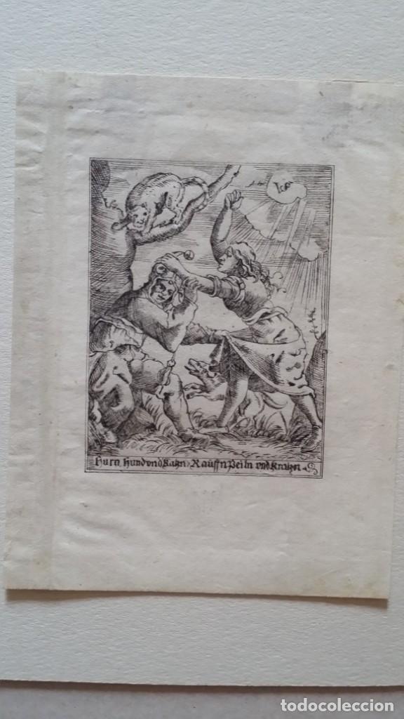 Arte: Virgil Solis (1514-1562) Pelea de Rameras - Foto 13