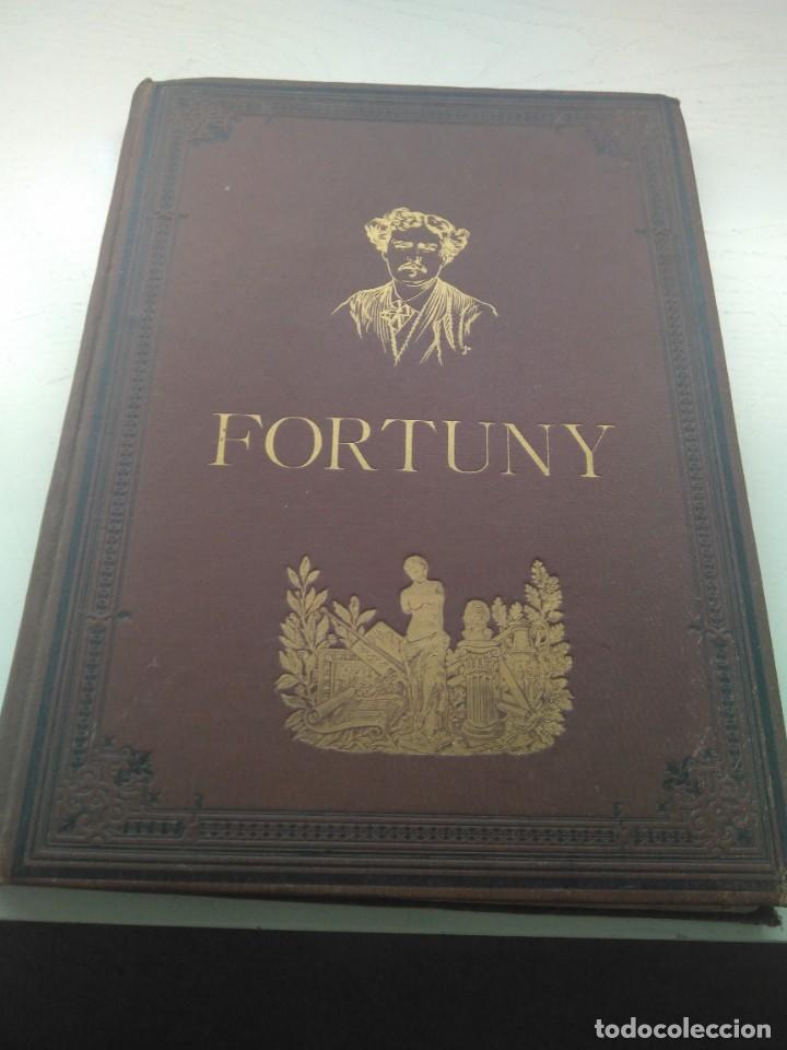 Kunst: FORTUNY SU VIDA Y OBRAS MIGUEL BADIA 2a edicion CON 22 AGUAFUERTES Y 11 FOTOTIPIAS