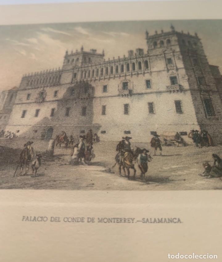 Arte: Grabado Palacio del Conde de Monterrey , Salamanca - Foto 1 - 277168078