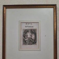 Arte: GRABADO DE ANDREAS MATTHAUS WOLFGANG 1660-1726. Lote 42588493