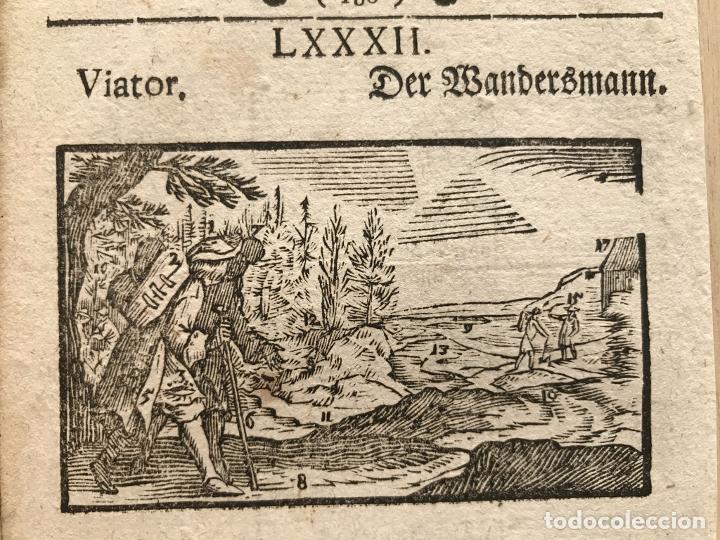 Arte: Caminantes, 1754. An&oacute;nimo - Foto 3