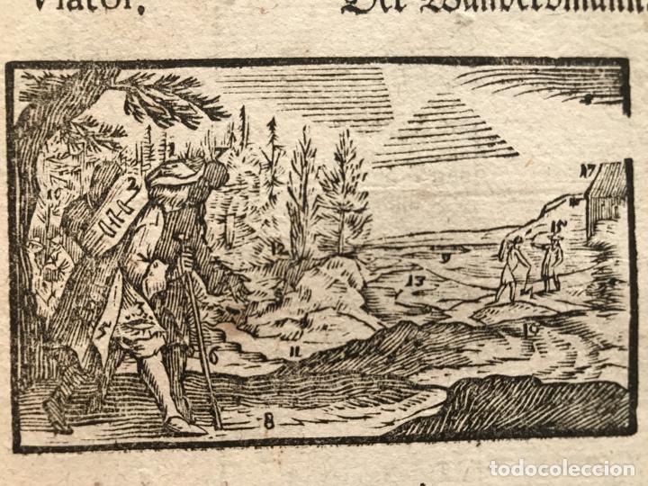 Arte: Caminantes, 1754. An&oacute;nimo - Foto 4