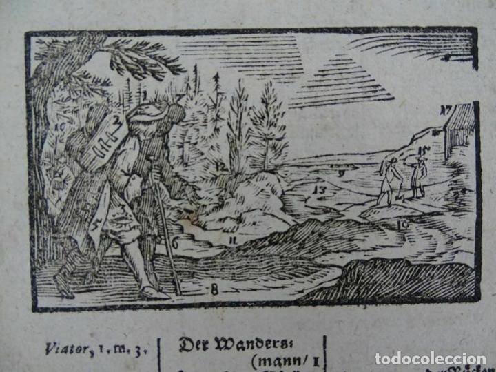Arte: Caminantes, 1754. An&oacute;nimo - Foto 1