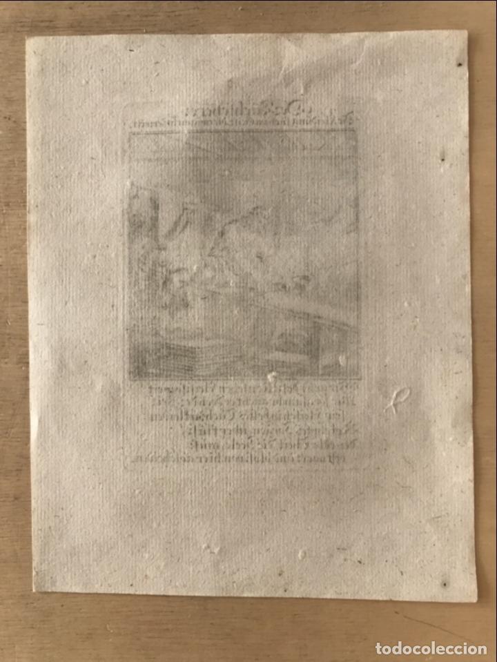 Arte: Trabajando con telas, 1698. Luyken/Weigel - Foto 5