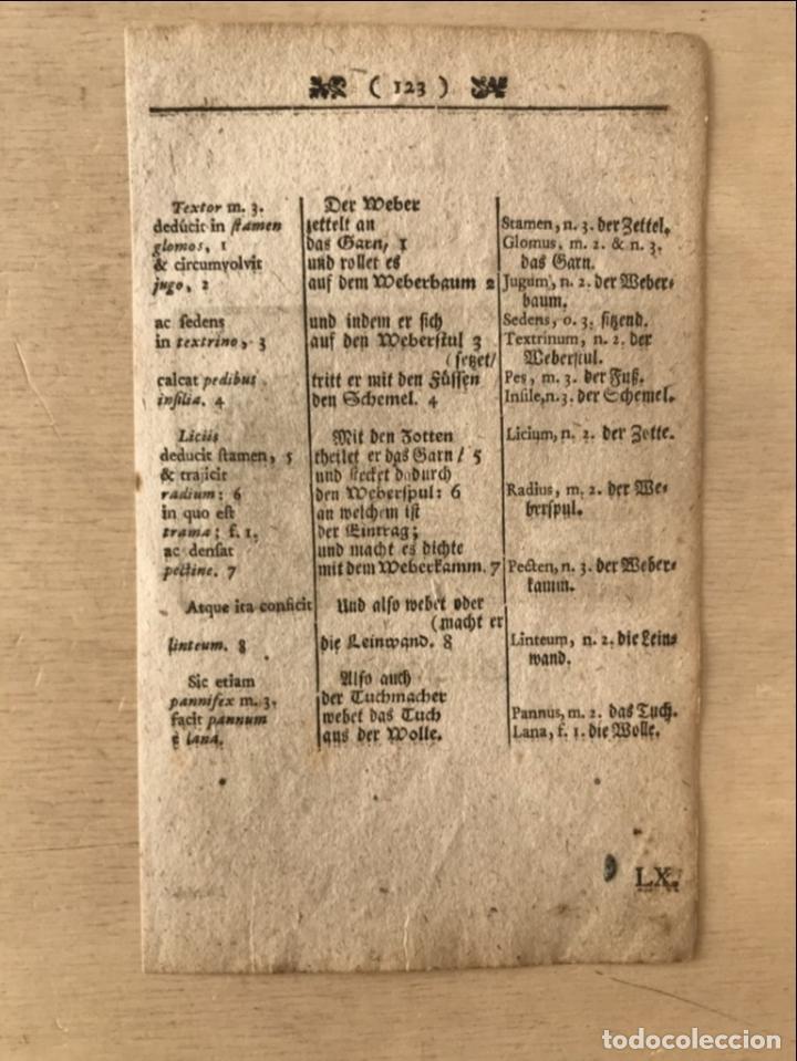 Arte: Mujeres trabajando con telas, 1754. An&oacute;nimo - Foto 3