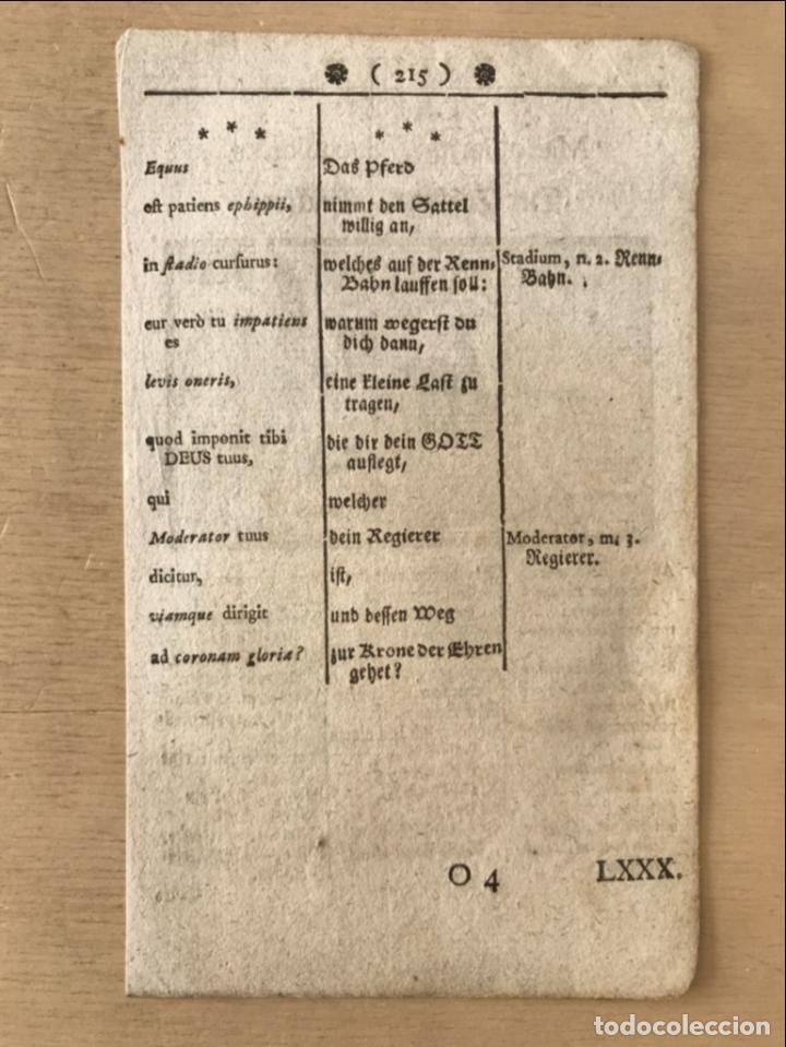 Arte: Vendedor de objetos de cuero y madera, 1754. An&oacute;nimo - Foto 6