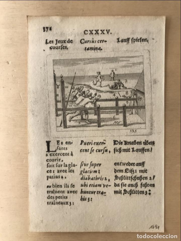 Arte: Juegos renacentistas, 1691. An&oacute;nimo - Foto 2