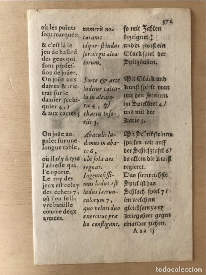 Arte: Juegos renacentistas, 1691. An&oacute;nimo - Foto 4