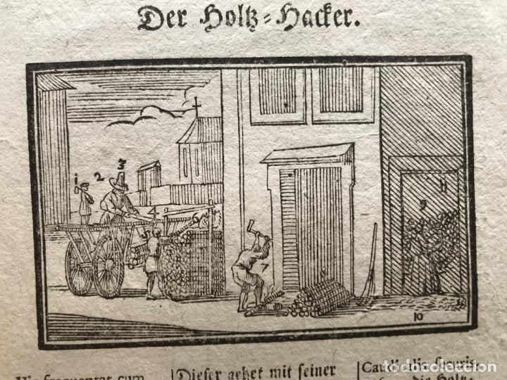 Arte: Le&ntilde;a para casa, 1754. An&oacute;nimo - Foto 4
