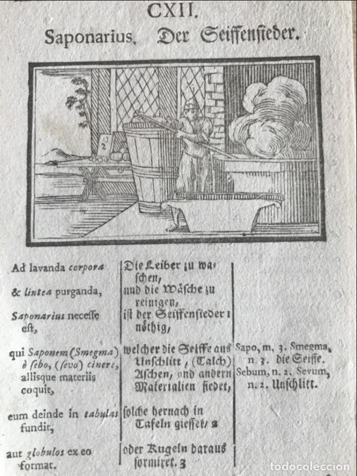 Arte: Fabricando jab&oacute;n, 1754. An&oacute;nimo - Foto 2