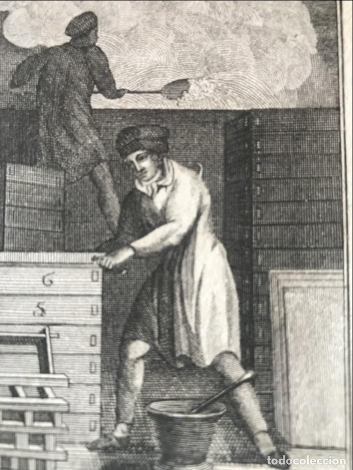 Arte: Fabricantes de jab&oacute;n, 1823. An&oacute;nimo - Foto 3
