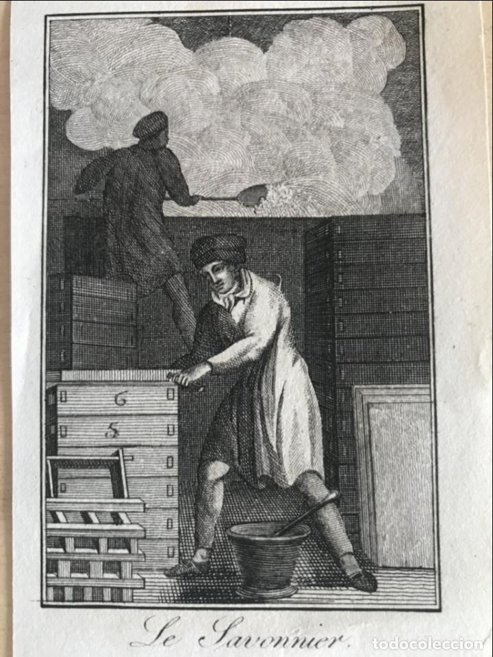 Arte: Fabricantes de jab&oacute;n, 1823. An&oacute;nimo - Foto 1