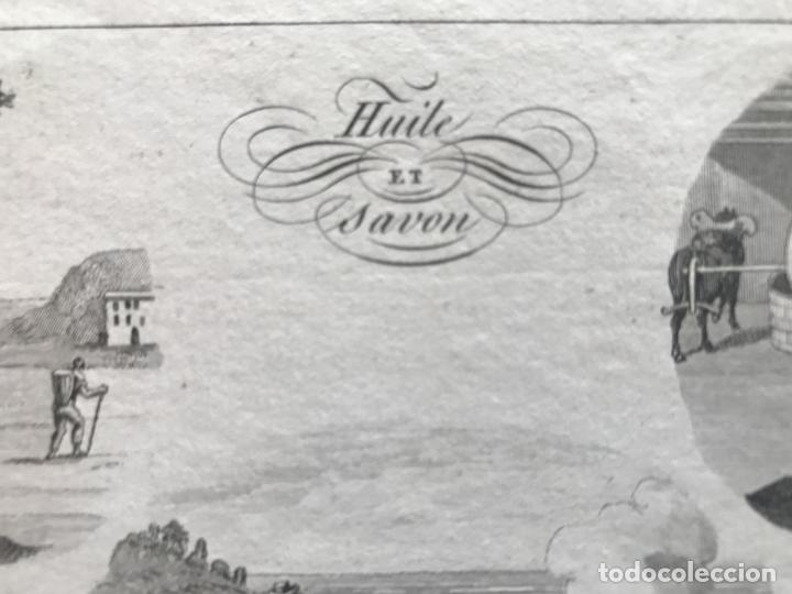 Arte: Elaboraci&oacute;n del aceite y del jab&oacute;n, 1822. An&oacute;nimo - Foto 3