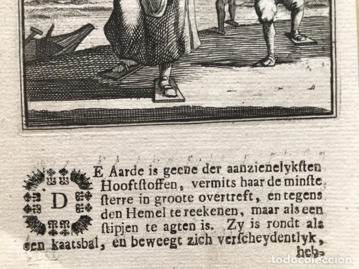 Arte: Caminando sobre el pantano, 1736. Luyken - Foto 5