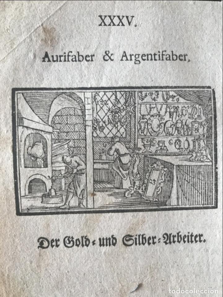 Arte: Trabajando con oro y plata, 1754. An&oacute;nimo - Foto 3