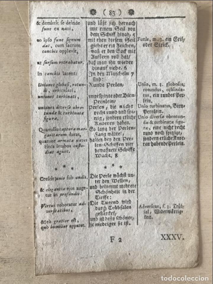 Arte: Trabajando con oro y plata, 1754. An&oacute;nimo - Foto 4