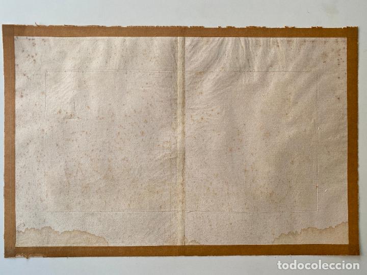 Arte: JOHN PINE 1739 , SPANISH ARMADA , ETCHING ORIGINAL , GRABADO NAVAL ARMADA ESPAÑOLA - Foto 8 - 278354693