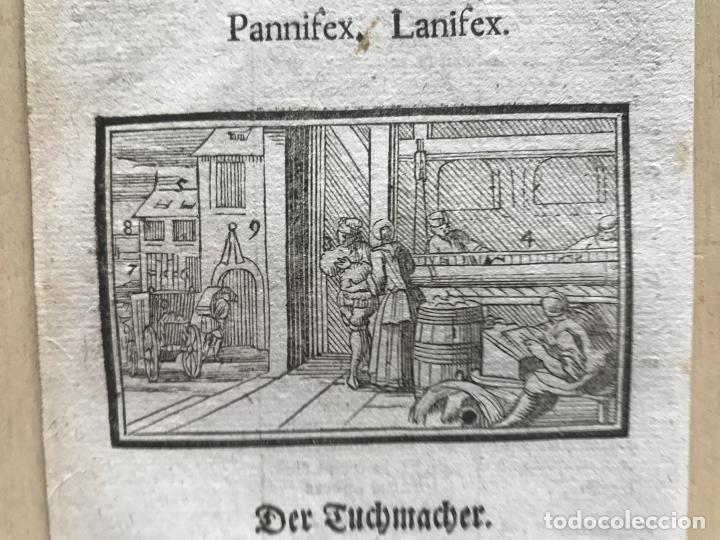 Arte: Tienda pa&ntilde;os y telas, 1754. An&oacute;nimo - Foto 3