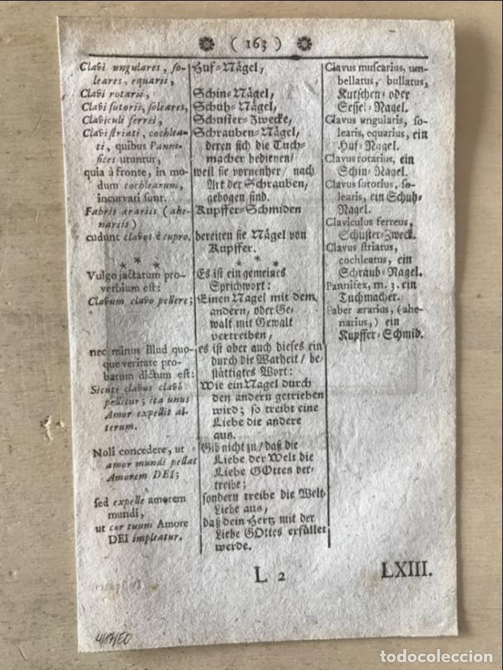 Arte: Tienda pa&ntilde;os y telas, 1754. An&oacute;nimo - Foto 4