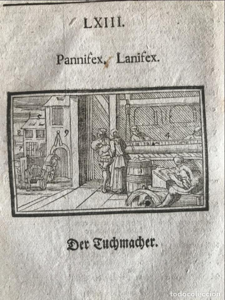 Arte: Tienda pa&ntilde;os y telas, 1754. An&oacute;nimo - Foto 1