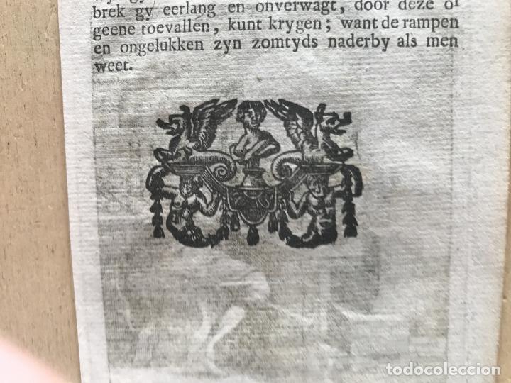 Arte: Trabajando con relojes de arena, 1736. Luyken - Foto 6