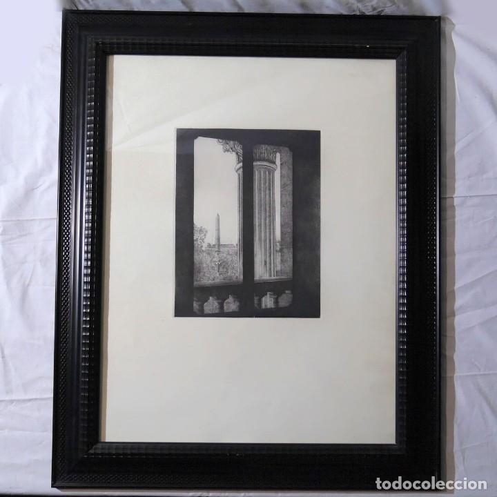 Arte: Espectacular grabado enmarcado - Foto 1