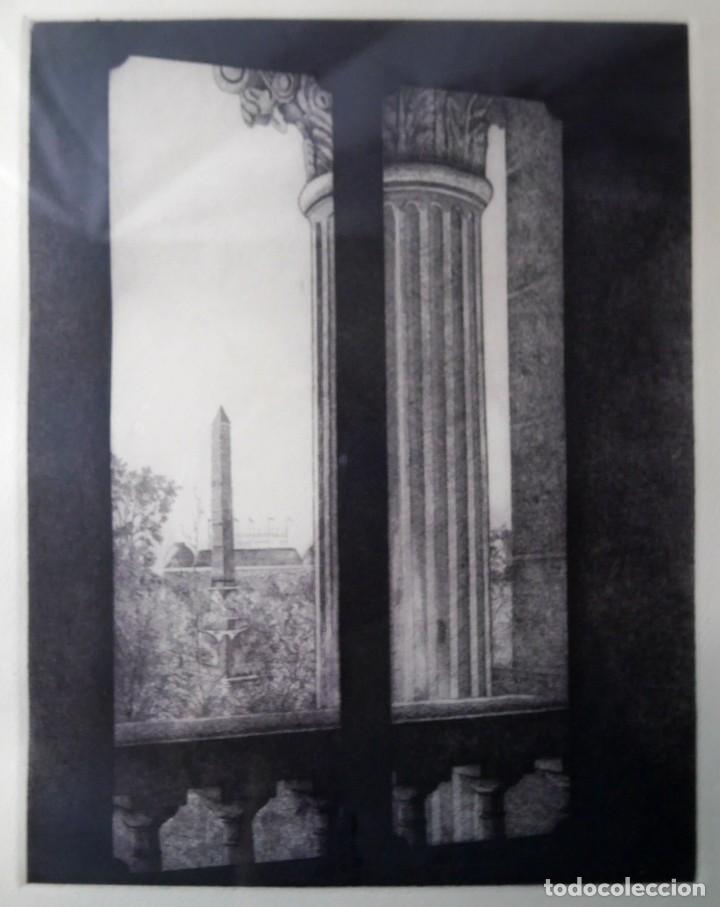 Arte: Espectacular grabado enmarcado - Foto 3