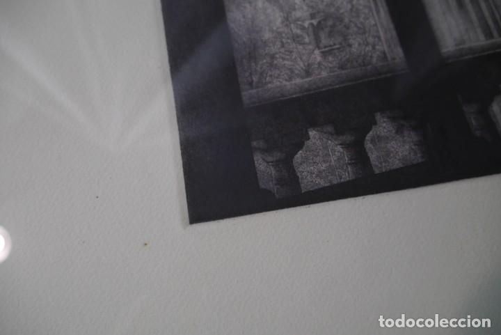 Arte: Espectacular grabado enmarcado - Foto 4