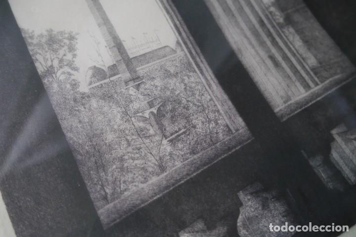 Arte: Espectacular grabado enmarcado - Foto 5