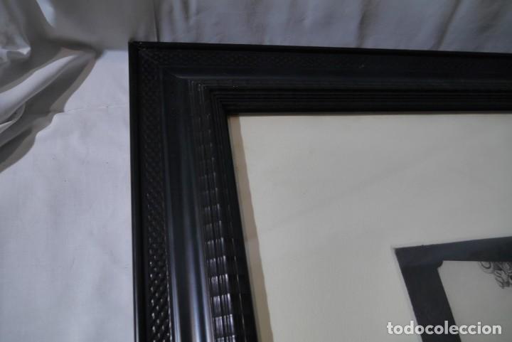 Arte: Espectacular grabado enmarcado - Foto 11