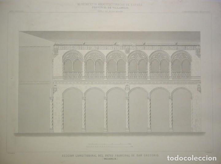 Arte: Colegio de San Gregorio en Valladolid