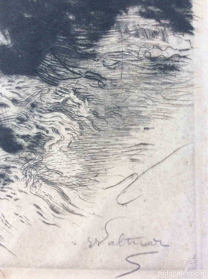 Arte: GRABADO FIRMADO Y NUMERADO - Foto 7