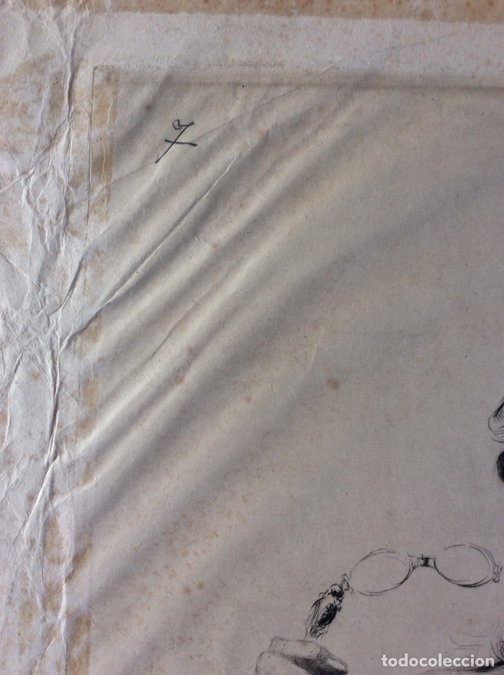 Arte: GRABADO FIRMADO Y NUMERADO - Foto 8