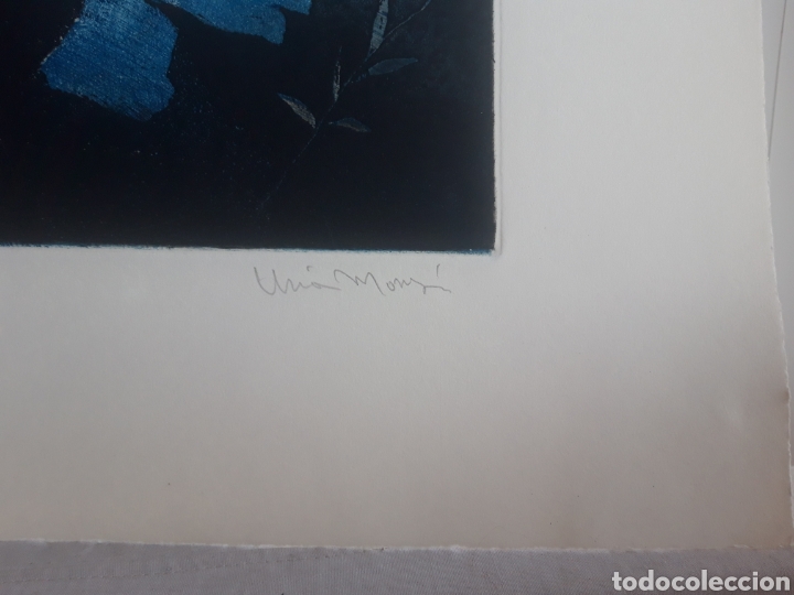 Arte: Antonio Ur&iacute;a Monz&oacute;n. Serigraf&iacute;a. - Foto 2