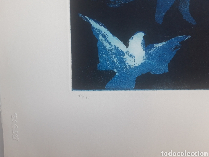 Arte: Antonio Ur&iacute;a Monz&oacute;n. Serigraf&iacute;a. - Foto 3