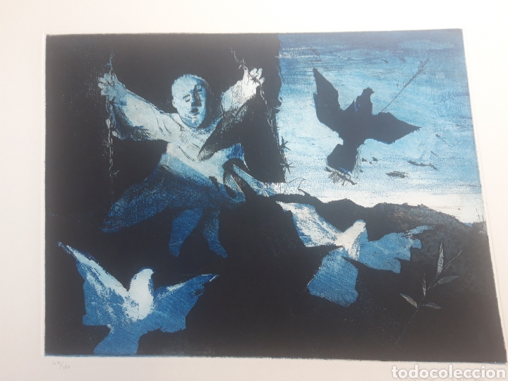 Arte: Antonio Ur&iacute;a Monz&oacute;n. Serigraf&iacute;a. - Foto 4