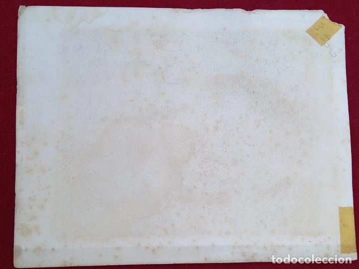 Arte: GRABADO ANTIGUO ENMARCADO. - Foto 9