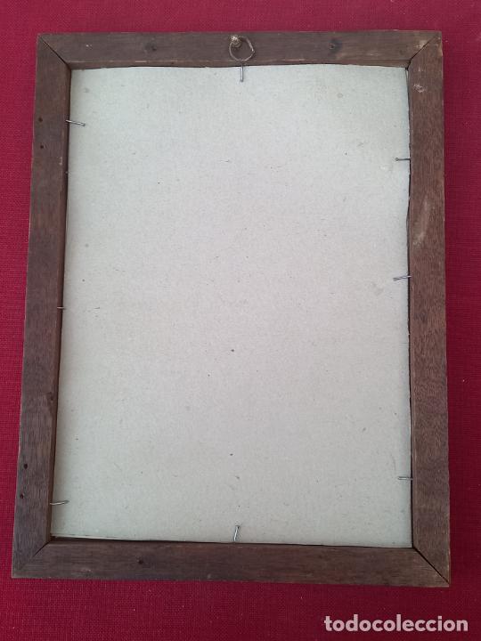 Arte: GRABADO ANTIGUO ENMARCADO. - Foto 10
