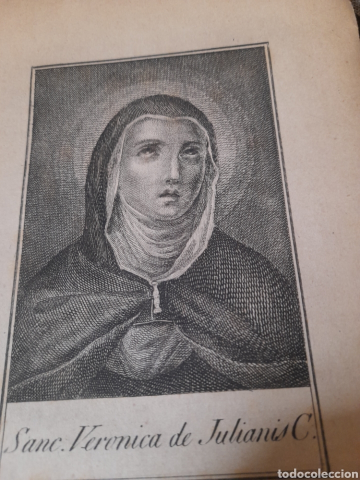 Arte: Antiguo grabado religioso - Foto 2