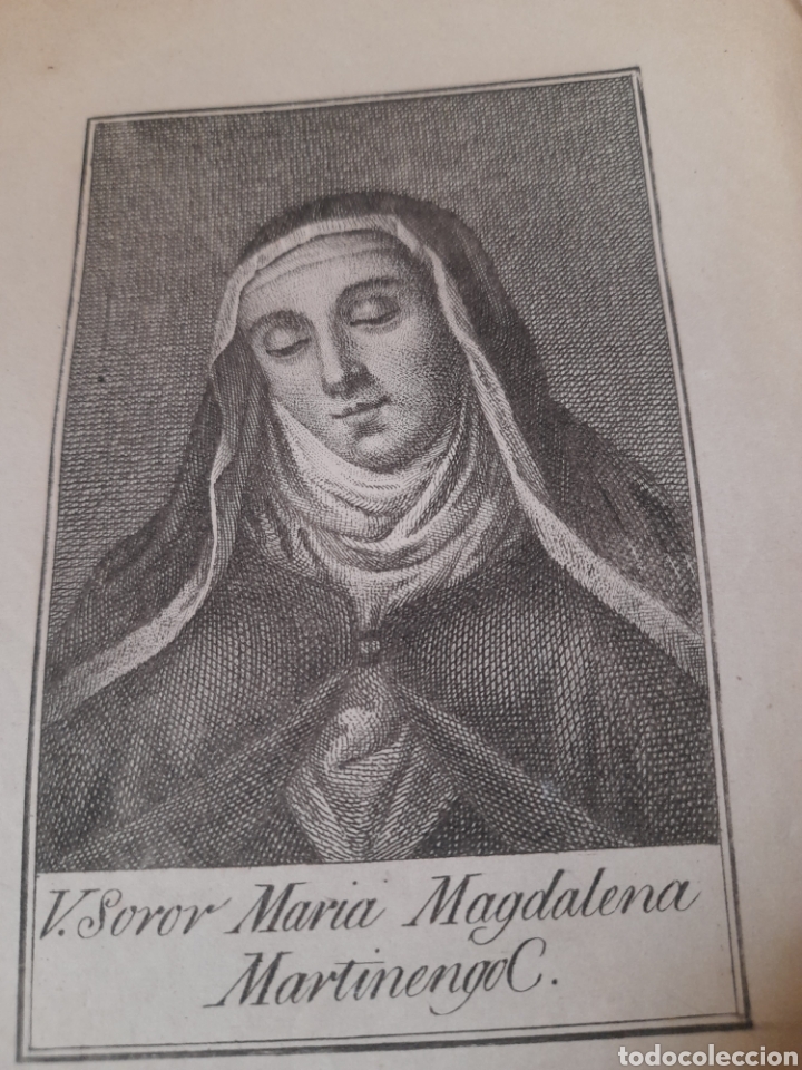 Arte: Antiguo grabado religioso - Foto 2