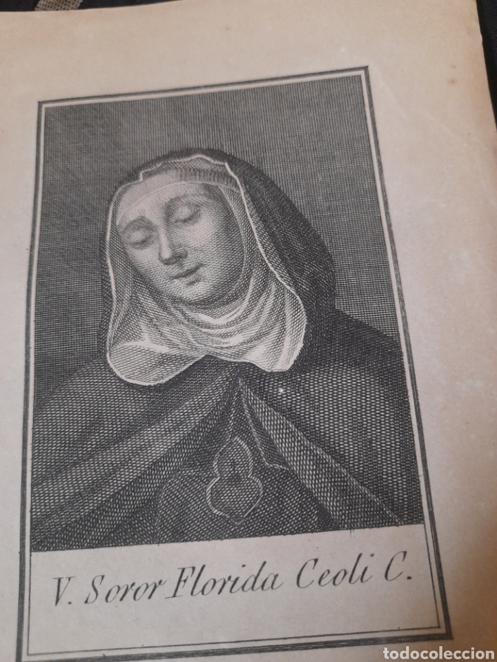 Arte: Antiguo grabado religioso - Foto 2