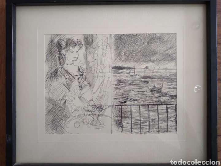 Arte: Grabado de Emilio Grau Sala - Foto 1