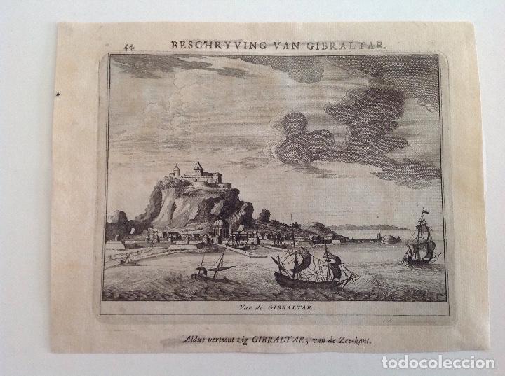 Arte: Pieter Van der Berge. Gibraltar. - Foto 1