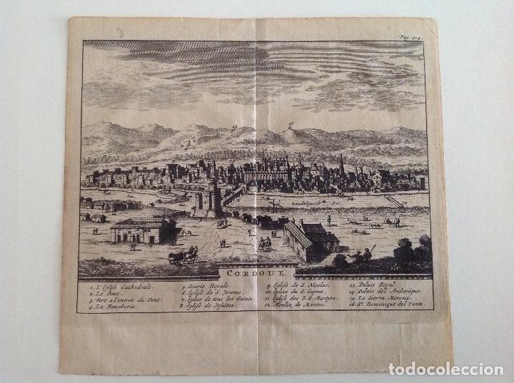 Arte: Alvarez del Colmenar. Vista de C&oacute;rdoba. - Foto 1
