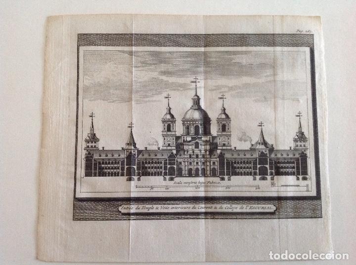 Arte: Alvarez del Colmenar. El Escorial. - Foto 1