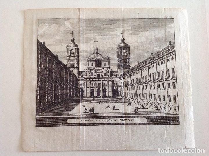 Arte: Alvarez del Colmenar. El Escorial - Foto 1