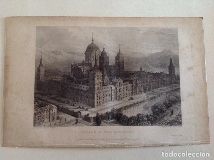 Arte: David Roberts. El Escorial. - Foto 1
