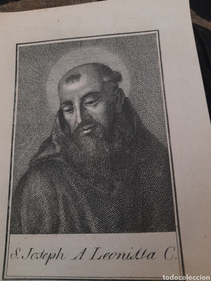 Arte: Antiguo grabado eclesi&aacute;stico - Foto 2