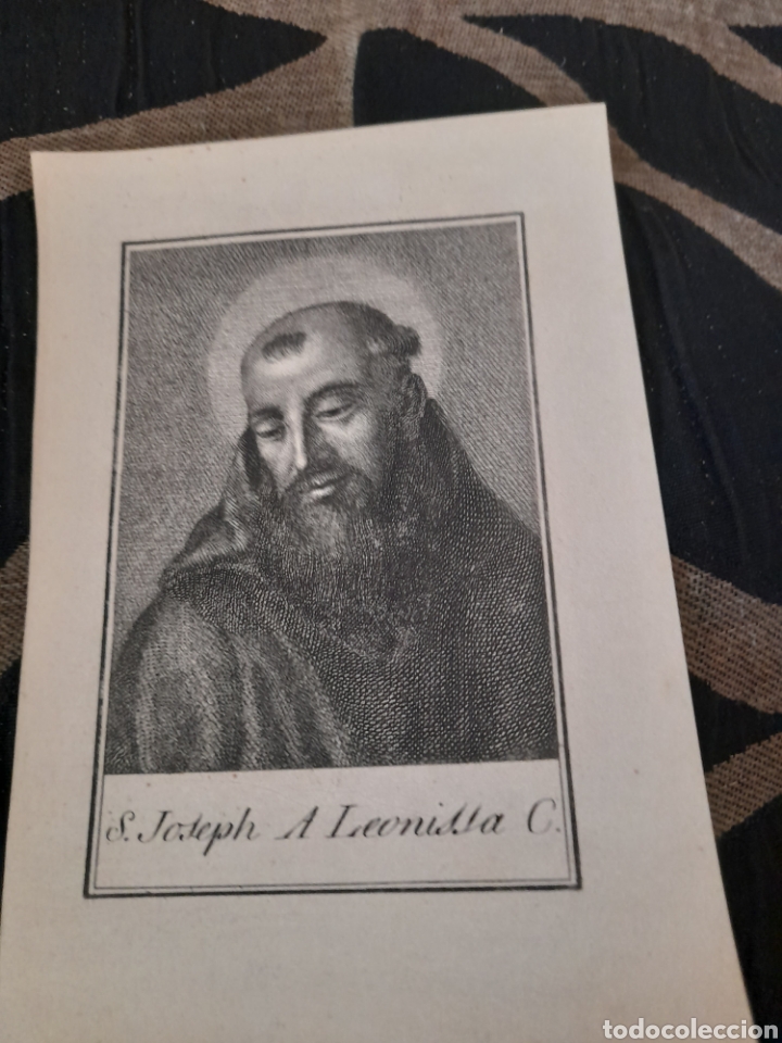 Arte: Antiguo grabado eclesi&aacute;stico - Foto 1