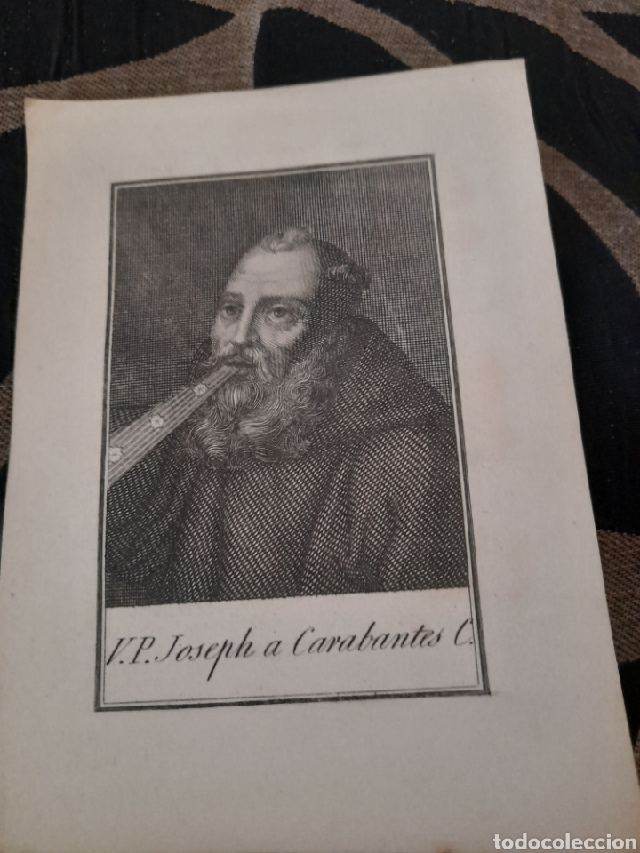 Arte: Antiguo grabado eclesi&aacute;stico - Foto 1